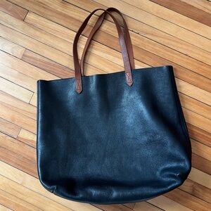 Madewell Leather Tote